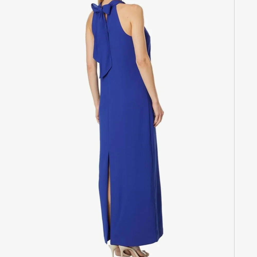 Lilly Pulitzer Cobalt Blue Sleeveless Maxi Dress - Picture 2 of 10